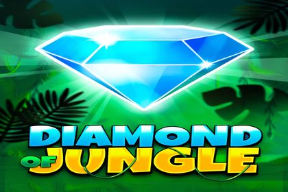 Diamond of Jungle Online Slot Logo