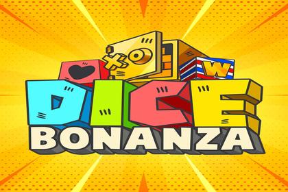 Dice Bonanza Online Slot Logo