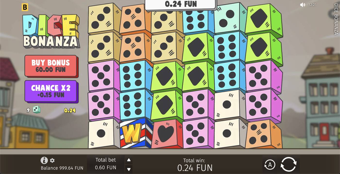 Dice Bonanza: image of winning