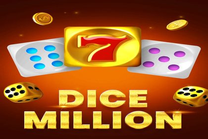 Dice Million Online Slot Logo