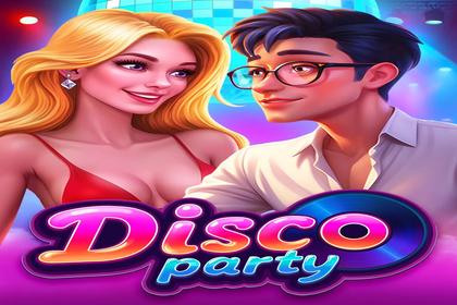 Disco Party Online Slot Logo
