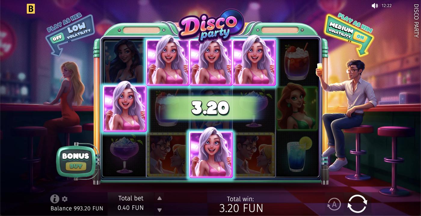 Disco Party: image of winning