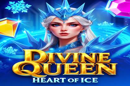 Divine Queen: Heart of Ice Online Slot Logo
