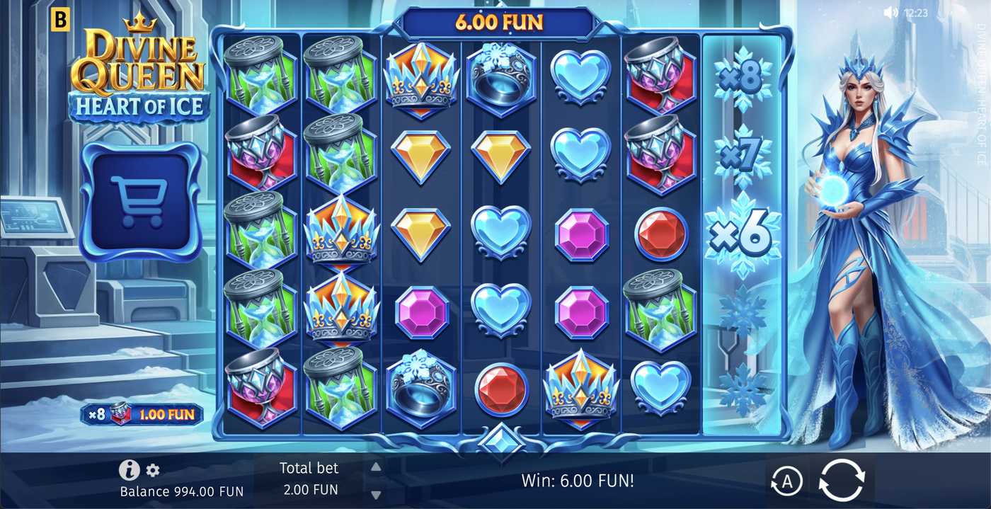 Divine Queen: Heart of Ice: image of winning