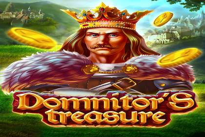 Domnitors Treasure Online Slot Logo