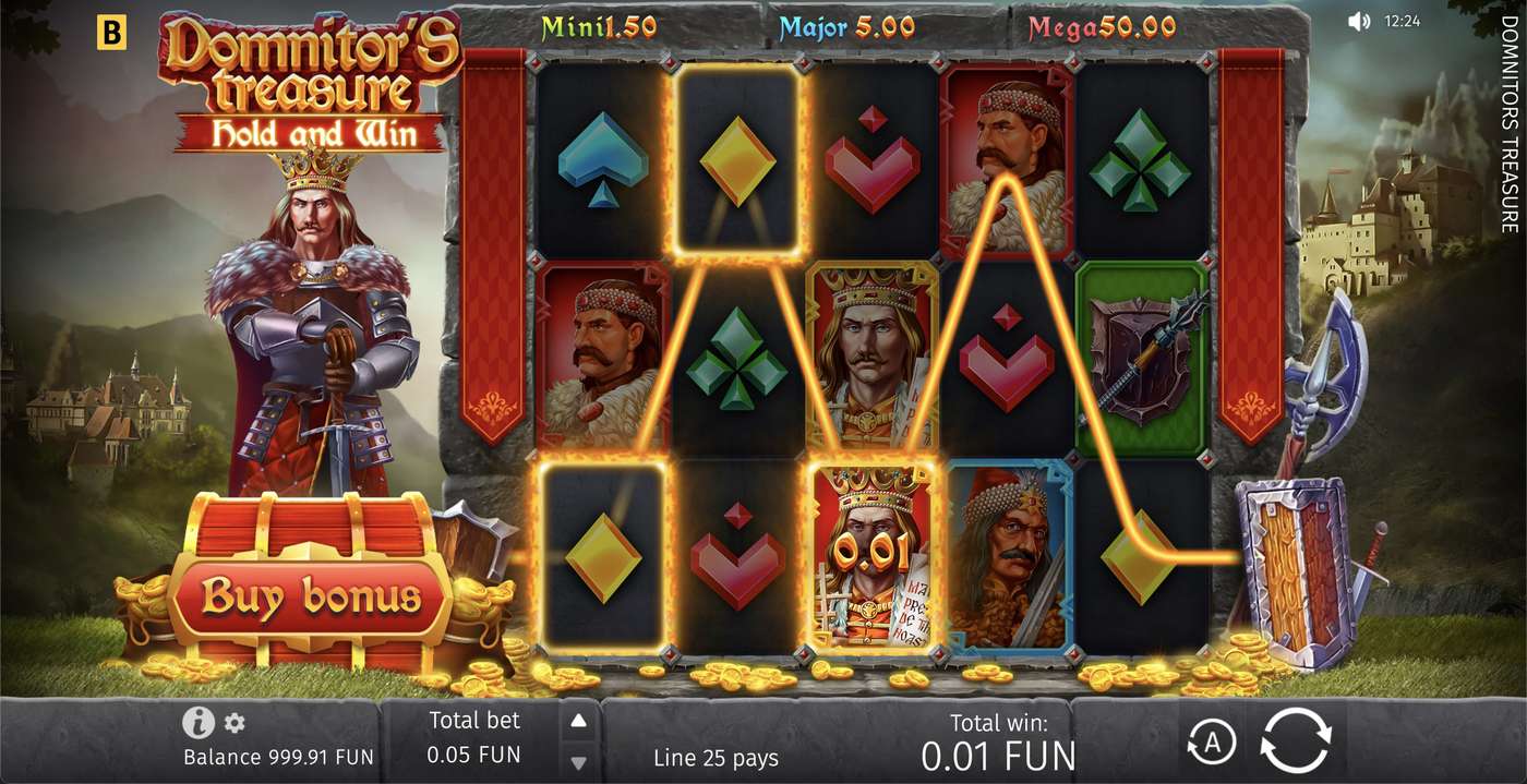 Domnitors Treasure: image of winning