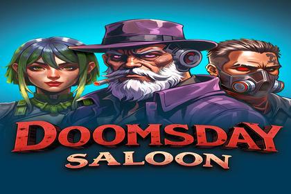 Doomsday Saloon Online Slot Logo