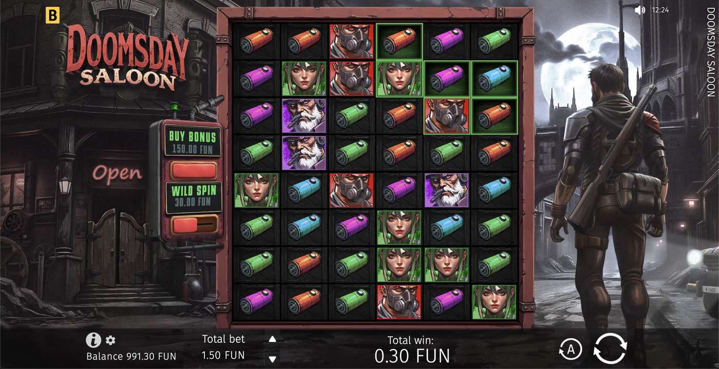 Doomsday Saloon: image of winning