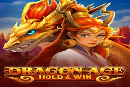Dragon Age Hold & Win Online Slot Logo