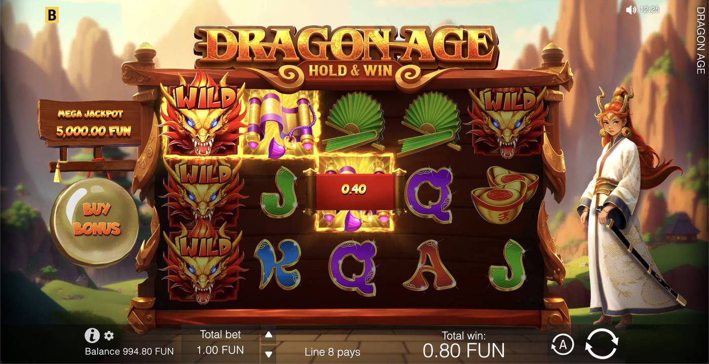 Dragon Age Hold & Win: image of winning