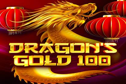 Dragon's Gold 100 Online Slot Logo