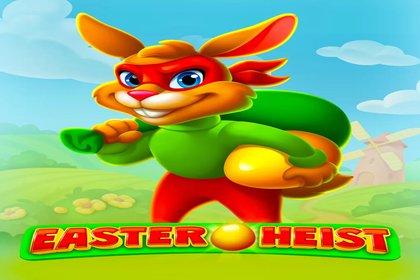 Easter Heist Online Slot Logo