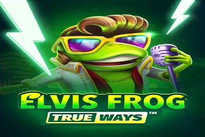 Elvis Frog Trueways Online Slot Logo