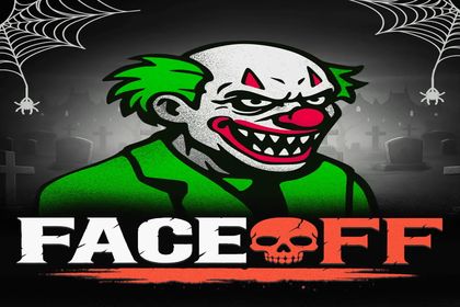 Face Off Online Slot Logo