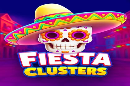 Fiesta Clusters Online Slot Logo