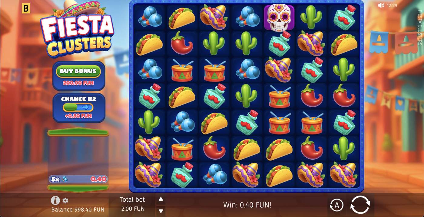 Fiesta Clusters: image of winning