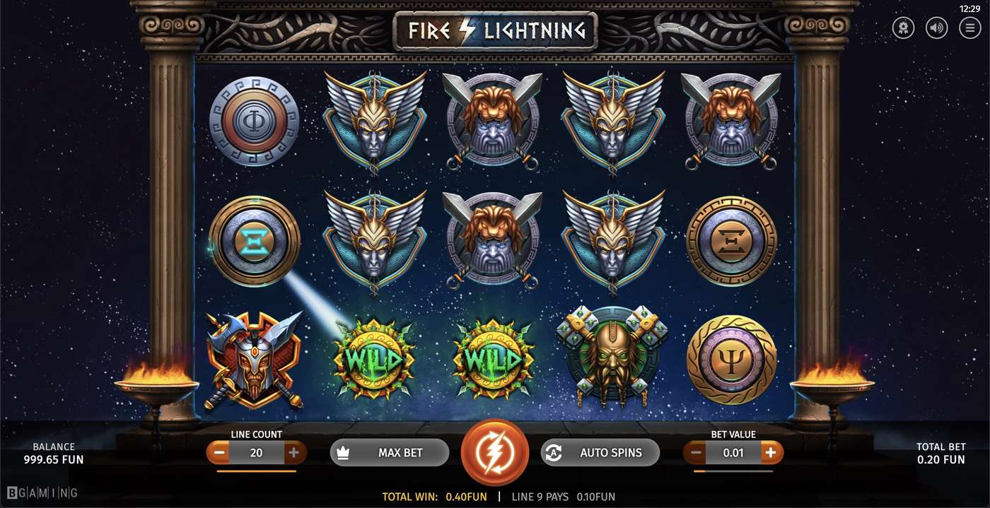 Fire Lightning: image of winning
