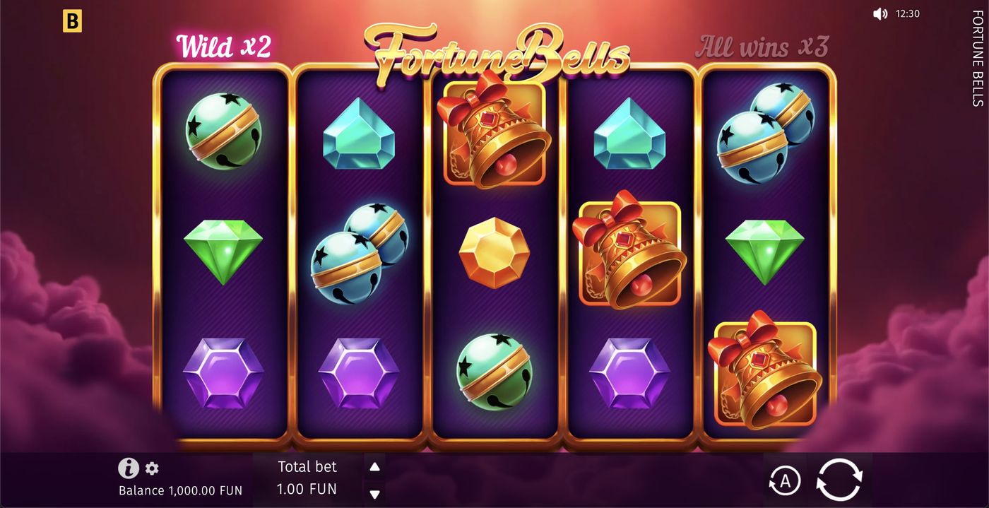 Fortune Bells: image of main menu