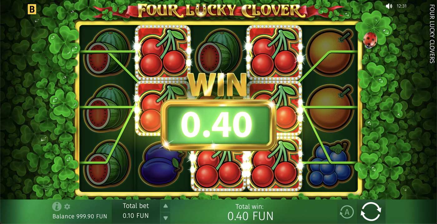 Four Lucky Clover: image of winning
