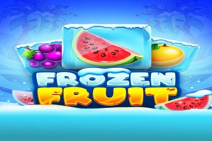Frozen Fruit Online Slot Logo