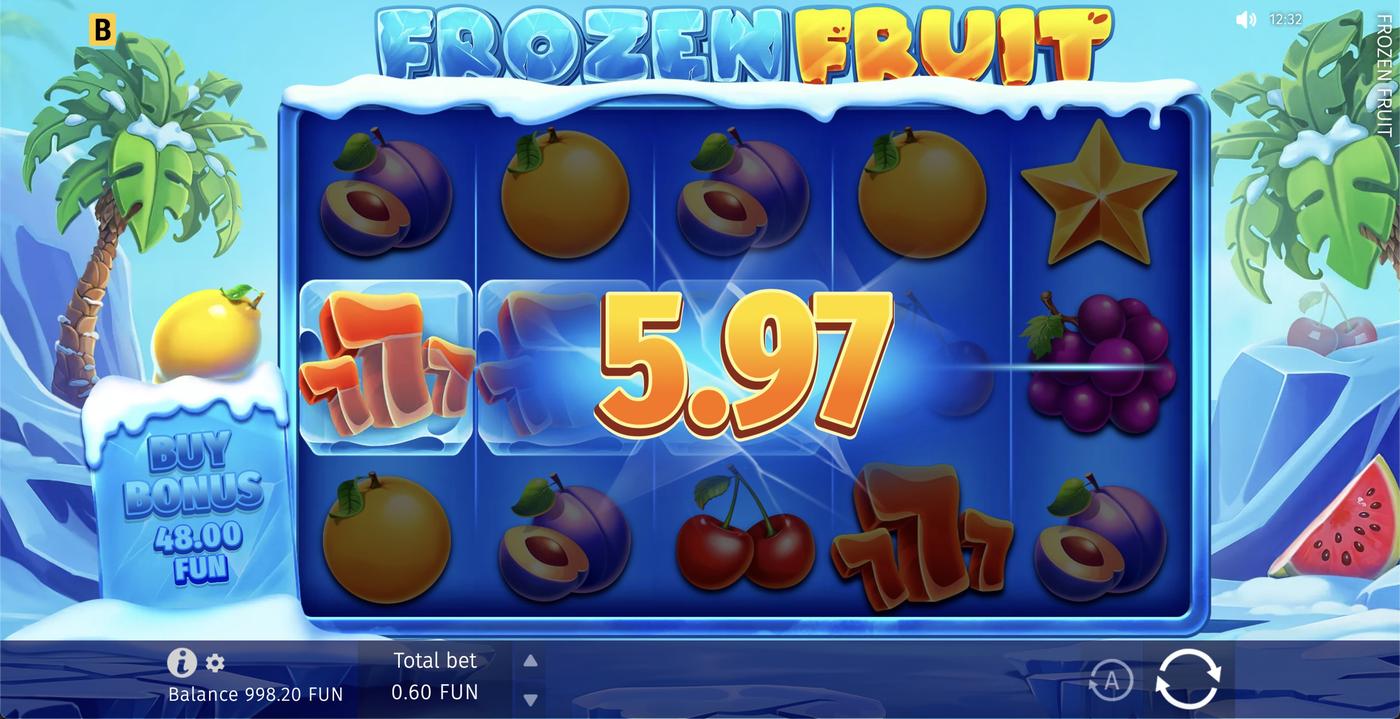 Frozen Fruit: image of winning