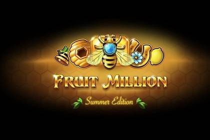 Fruit Million Summer Edition Online Slot Logo