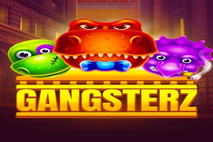 Gangsterz Online Slot Logo