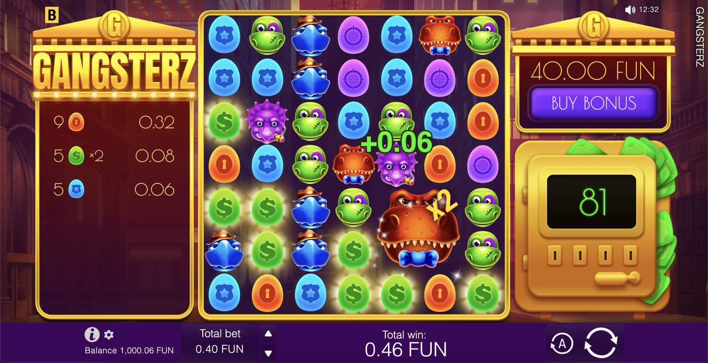 Gangsterz: image of winning