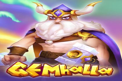 Gemhalla Online Slot Logo