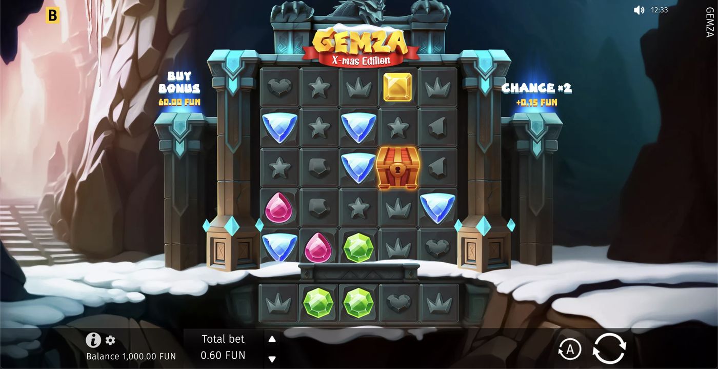 Gemza: image of main menu