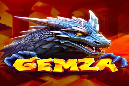Gemza Online Slot Logo