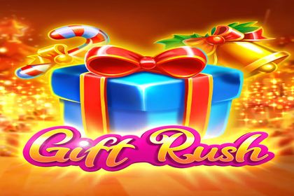 Gift Rush Online Slot Logo