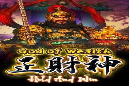 God of Wealth Hold And Win Online Slot Logo