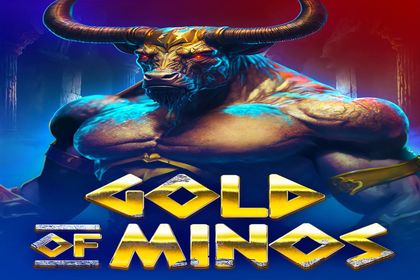 Gold Of Minos Online Slot Logo