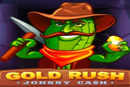 Gold Rush - Johnny Cash Online Slot Logo