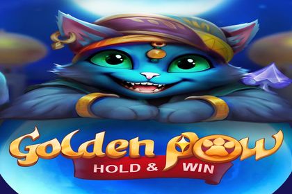 Golden Paw: Hold & Win Online Slot Logo