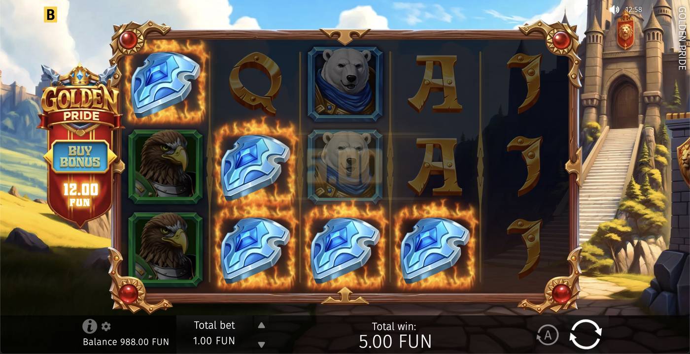 Golden Pride: image of winning