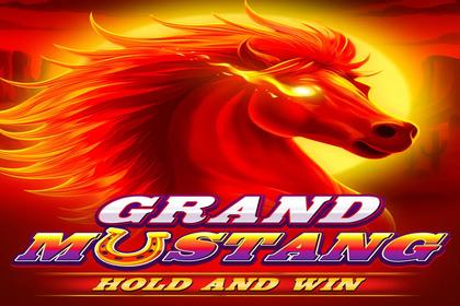 Grand Mustang Online Slot Logo