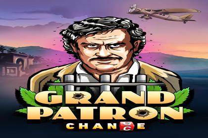 Grand Patron Online Slot Logo
