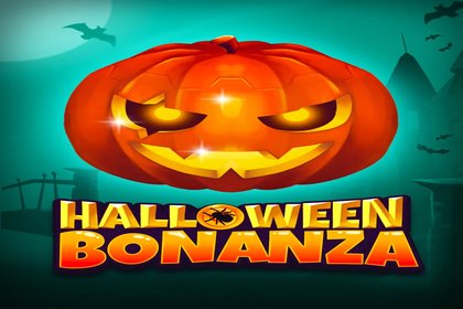 Halloween Bonanza Online Slot Logo