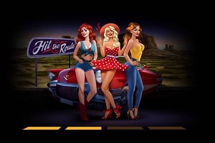 Hit the Route Online Slot Logo