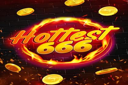 Hottest 666 Online Slot Logo