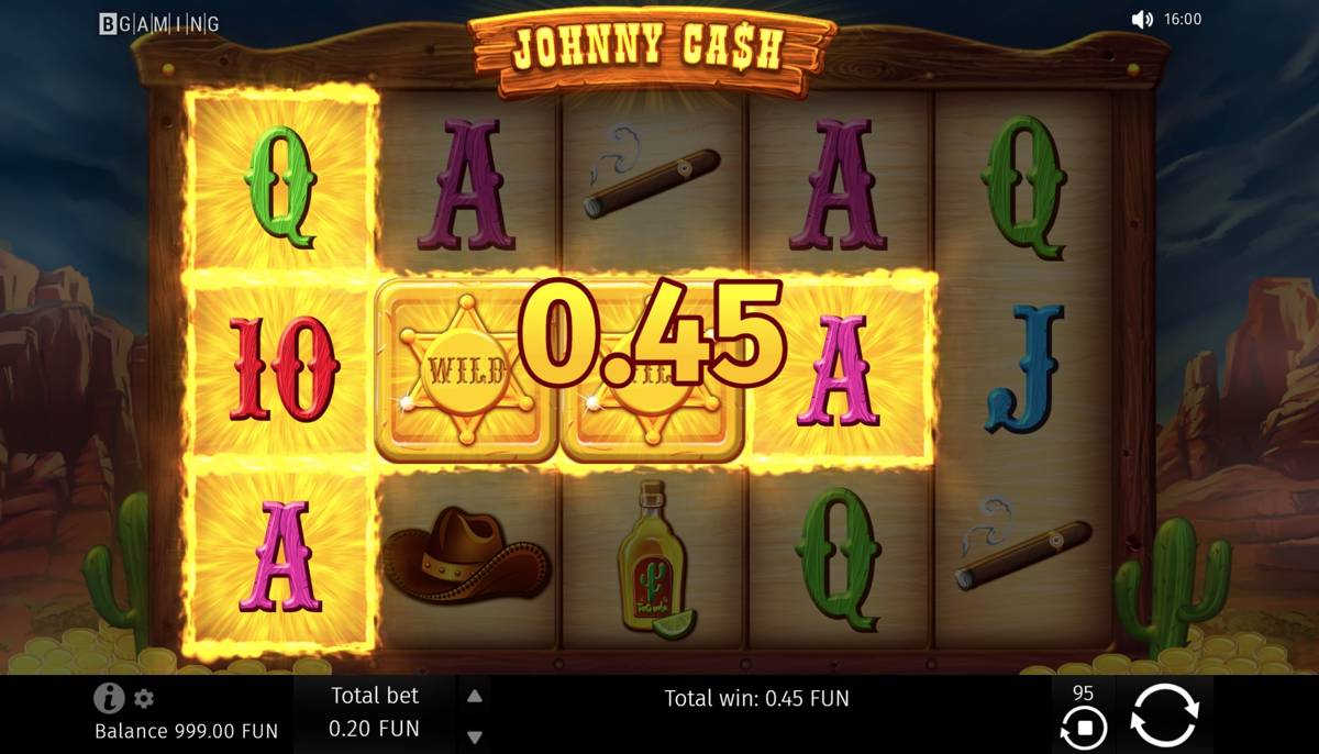 Johnny Cash: image of winning