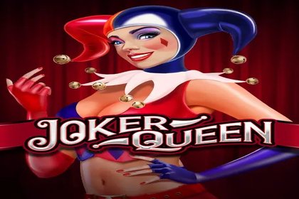 Joker Queen Online Slot Logo