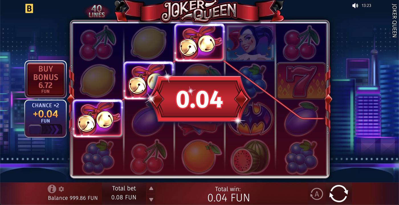Joker Queen: image of winning