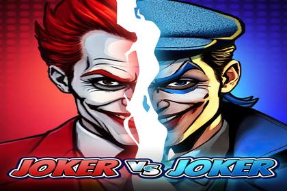 Joker vs Joker Online Slot Logo