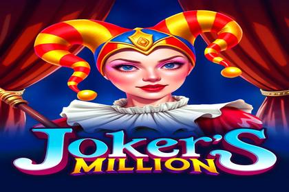 Jokers Million Online Slot Logo