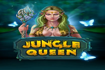 Jungle Queen Online Slot Logo