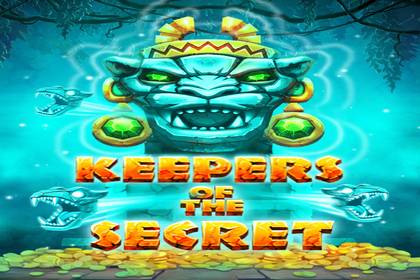 Keepers Of The Secret Online Slot Logo
