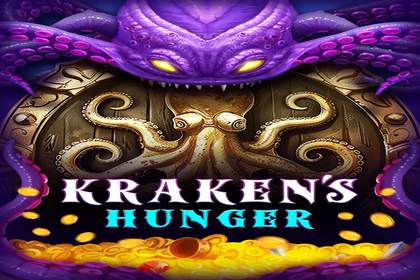Krakens Hunger Online Slot Logo